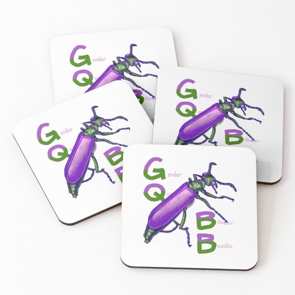 Item preview, Pride Bug Blister Beetle designed and sold by Elaine T.