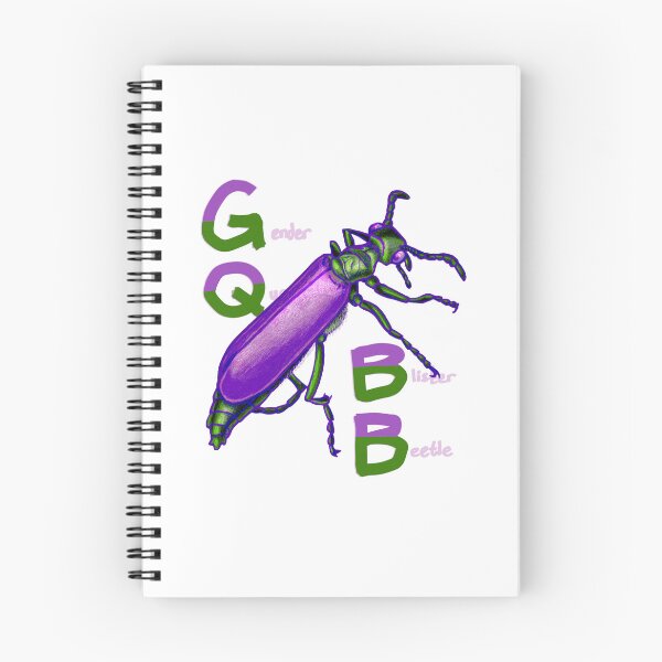 Item preview, Pride Bug Blister Beetle designed and sold by Elaine T.