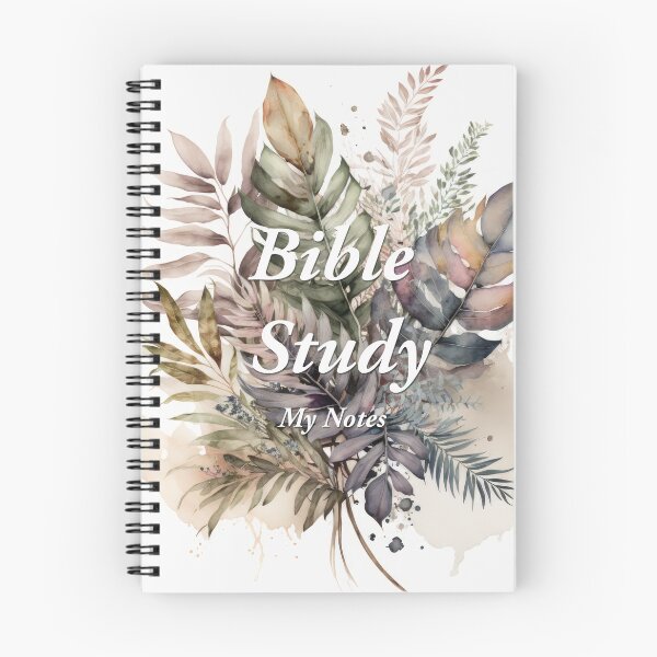 Item preview, Bible Study My Notes 4 designed and sold by WideIsTheGate.