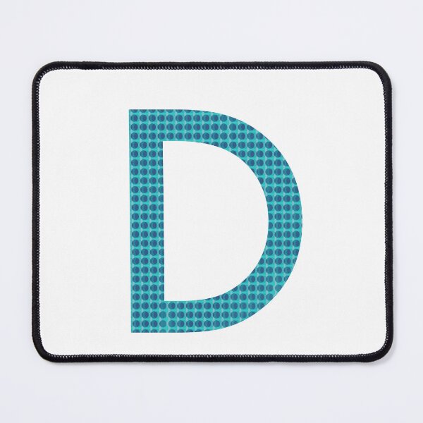 Item preview, Initial D Patterned Letter designed and sold by l-cat.