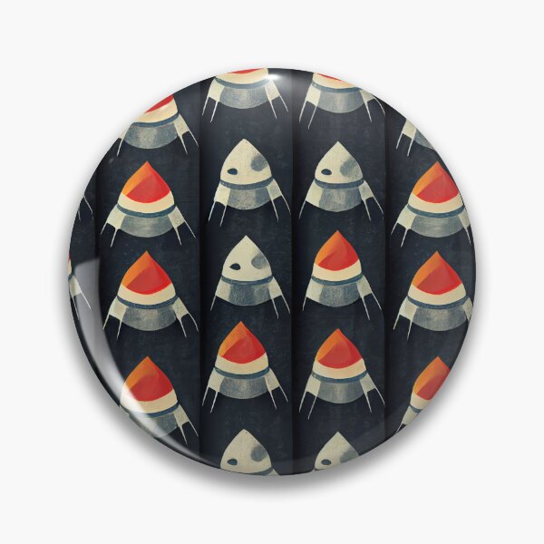 Item preview, Rocket Capsule Launch Pattern designed and sold by Alex Seiti Hamada.