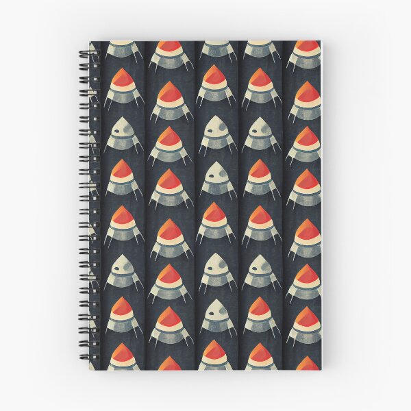 Item preview, Rocket Capsule Launch Pattern designed and sold by Alex Seiti Hamada.