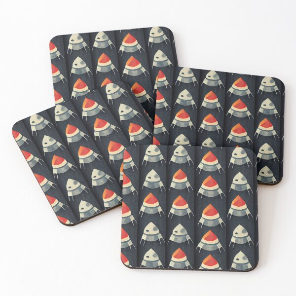 Item preview, Rocket Capsule Launch Pattern designed and sold by Alex Seiti Hamada.