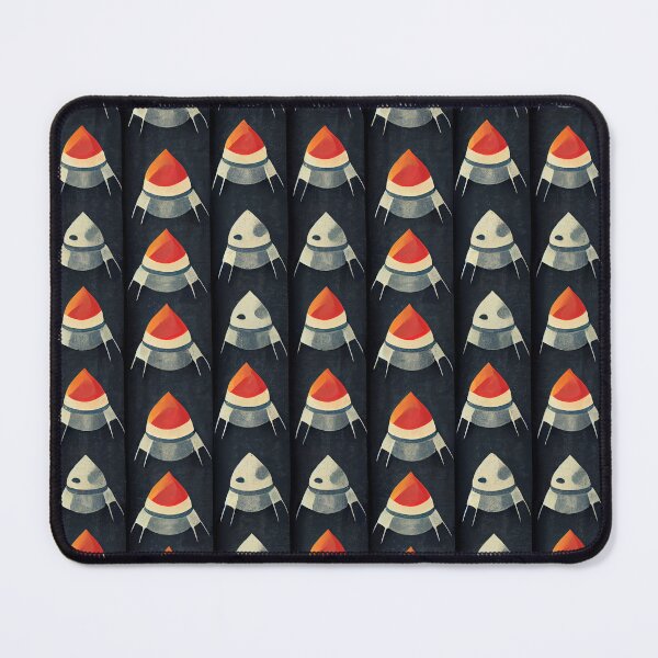 Item preview, Rocket Capsule Launch Pattern designed and sold by Alex Seiti Hamada.