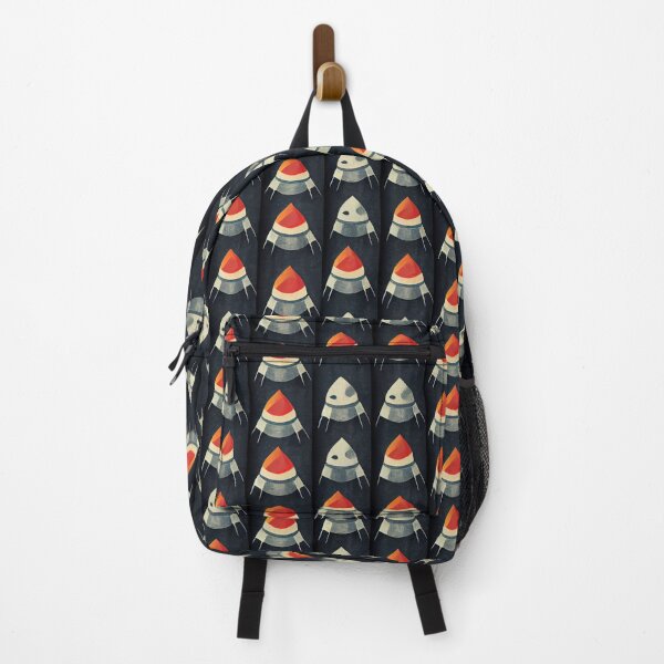 Item preview, Rocket Capsule Launch Pattern designed and sold by Alex Seiti Hamada.