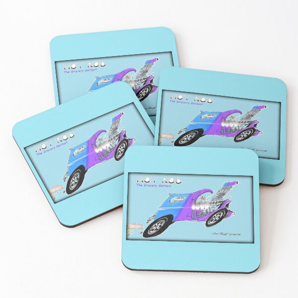 Item preview, Hot Rods / ¡El que compra comestibles! designed and sold by Imagin8er.