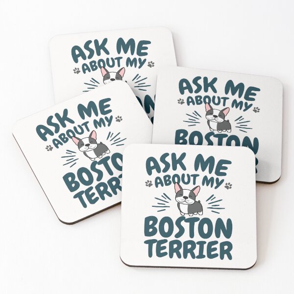 Item preview, Ask Me About My Boston Terrier designed and sold by jaygo.