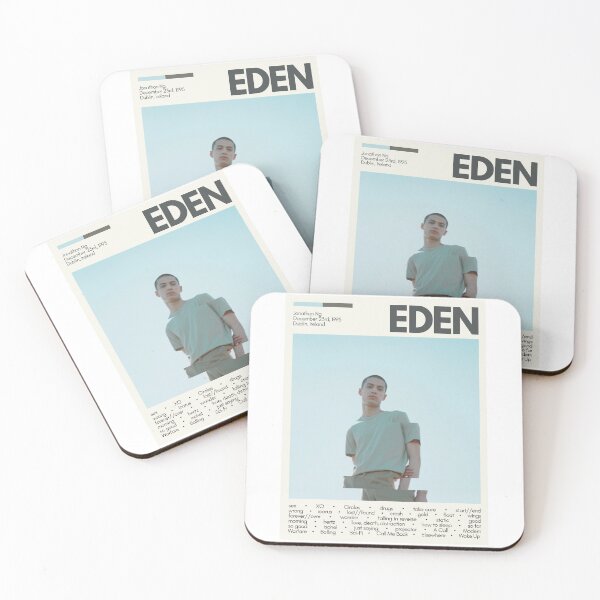 Item preview, EDEN Mid Century Modern Poster Print designed and sold by maddiemercer.