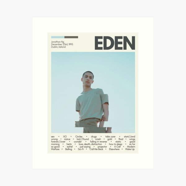 Artikel-Vorschau von EDEN Mid Century Modern Posterdruck, designt und verkauft von maddiemercer.