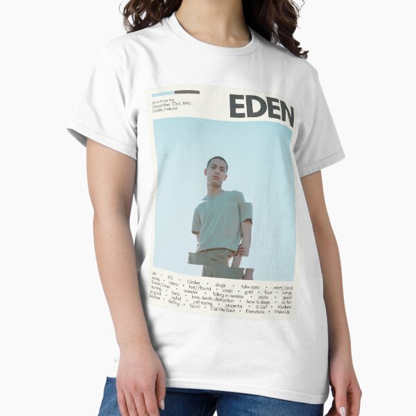 Aperçu de l'œuvre Impression d'affiche moderne EDEN du milieu du siècle créée et vendue par maddiemercer.
