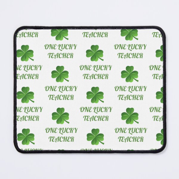 Item preview, One Lucky Teacher St. Patrick's Day Celebration Design designed and sold by MimsTees.