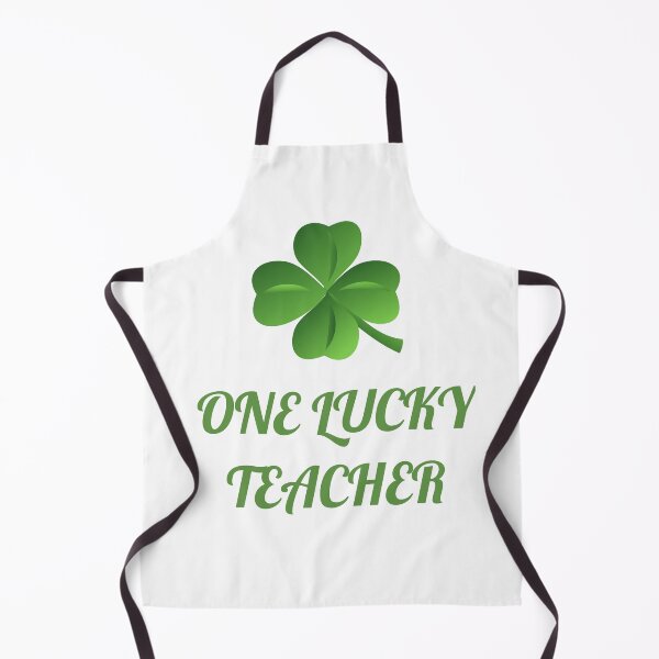 Item preview, One Lucky Teacher St. Patrick's Day Celebration Design designed and sold by MimsTees.