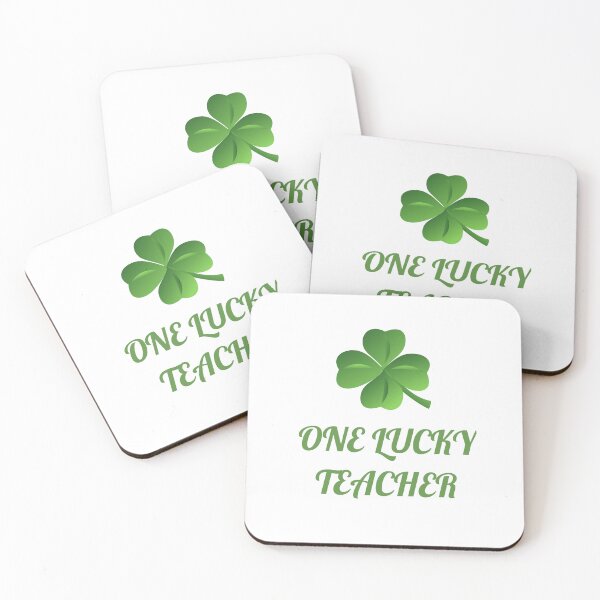 Item preview, One Lucky Teacher St. Patrick's Day Celebration Design designed and sold by MimsTees.