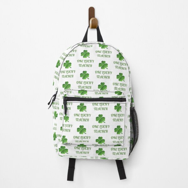 Item preview, One Lucky Teacher St. Patrick's Day Celebration Design designed and sold by MimsTees.