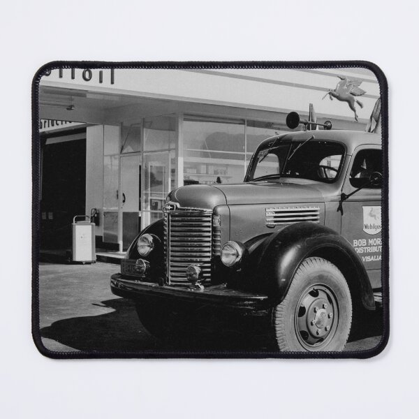 Item preview, Old Visalia Service Station with Butane Supply Truck designed and sold by DEL-Productions.