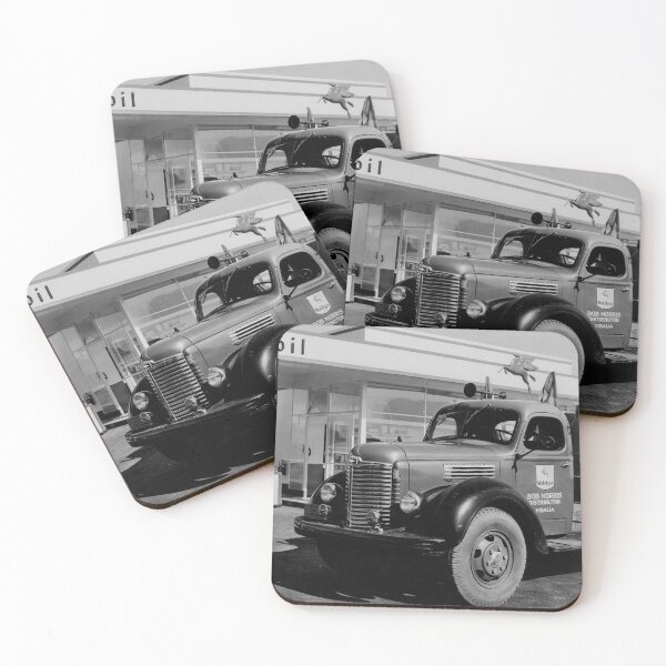 Item preview, Old Visalia Service Station with Butane Supply Truck designed and sold by DEL-Productions.