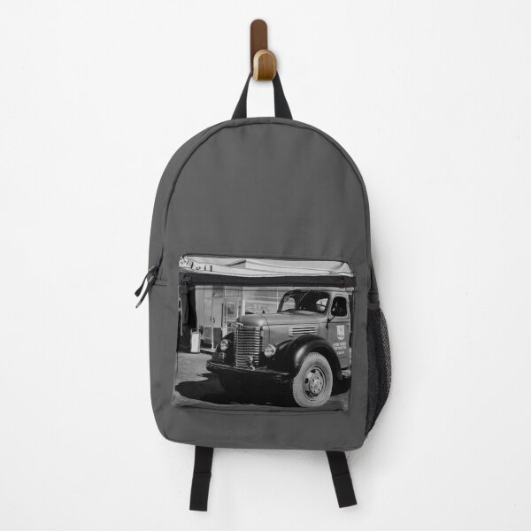 Item preview, Old Visalia Service Station with Butane Supply Truck designed and sold by DEL-Productions.