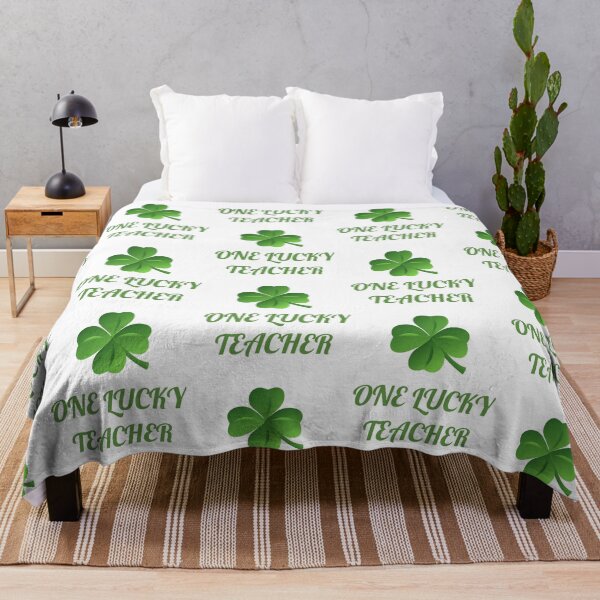 Item preview, One Lucky Teacher St. Patrick's Day Celebration Design designed and sold by MimsTees.