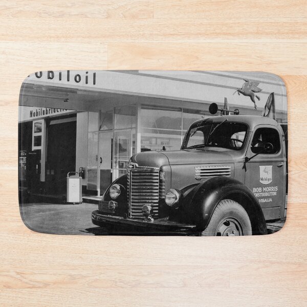 Item preview, Old Visalia Service Station with Butane Supply Truck designed and sold by DEL-Productions.