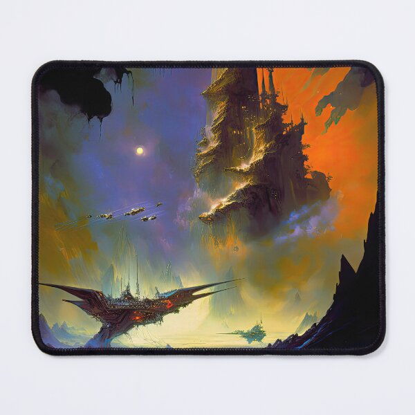 Item preview, Alien Terrains: A Fantastical Odyssey designed and sold by SeedDesign.