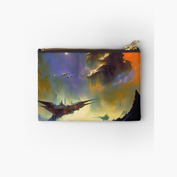 Item preview, Alien Terrains: A Fantastical Odyssey designed and sold by SeedDesign.