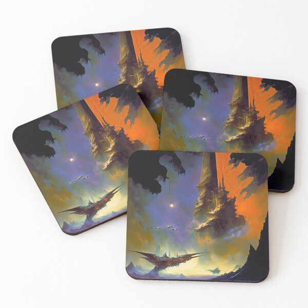 Item preview, Alien Terrains: A Fantastical Odyssey designed and sold by SeedDesign.