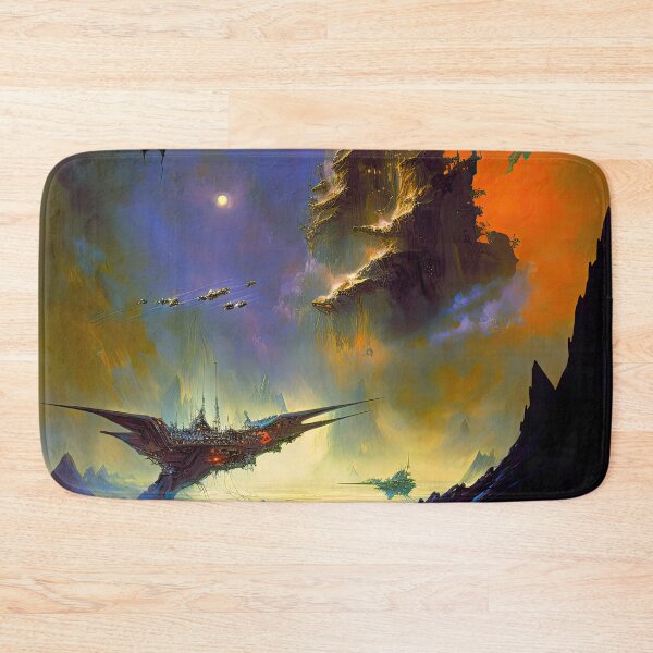 Item preview, Alien Terrains: A Fantastical Odyssey designed and sold by SeedDesign.