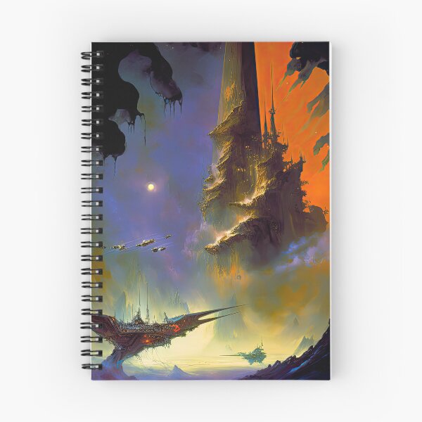 Item preview, Alien Terrains: A Fantastical Odyssey designed and sold by SeedDesign.