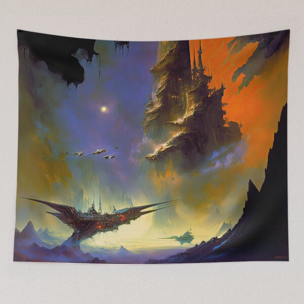 Item preview, Alien Terrains: A Fantastical Odyssey designed and sold by SeedDesign.