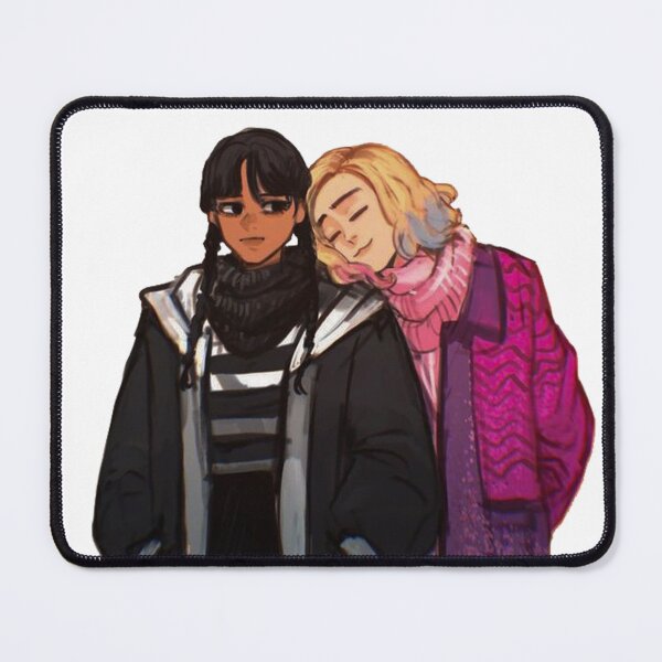 Item preview, Wednesday and Enid designed and sold by ar-twork.