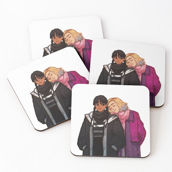 Item preview, Wednesday and Enid designed and sold by ar-twork.