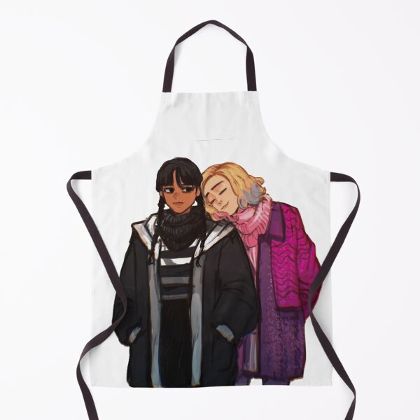 Item preview, Wednesday and Enid designed and sold by ar-twork.