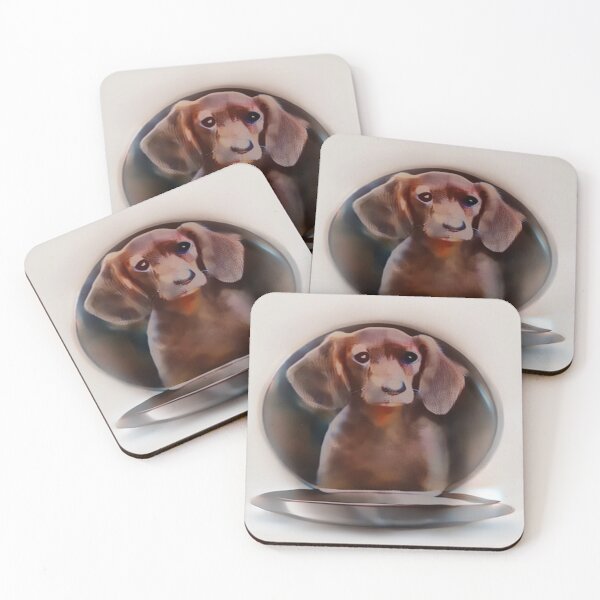 Aperçu de l'œuvre bowl for dog créée et vendue par VertexBoutique.