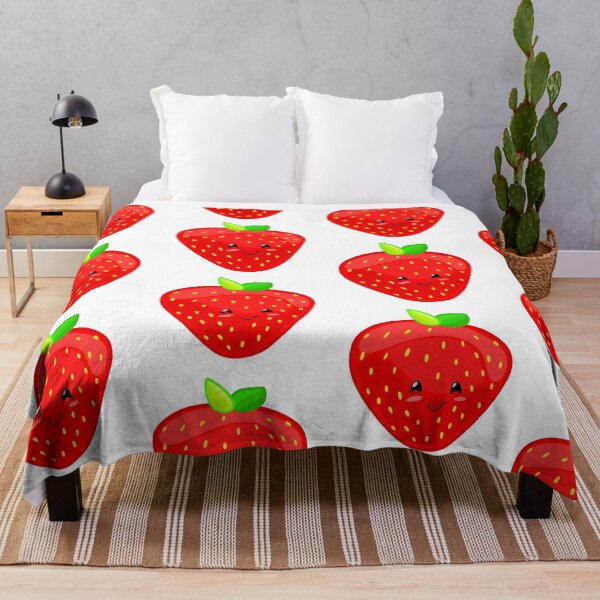Item preview, Cute strawberry sticker designed and sold by K Sharrock.