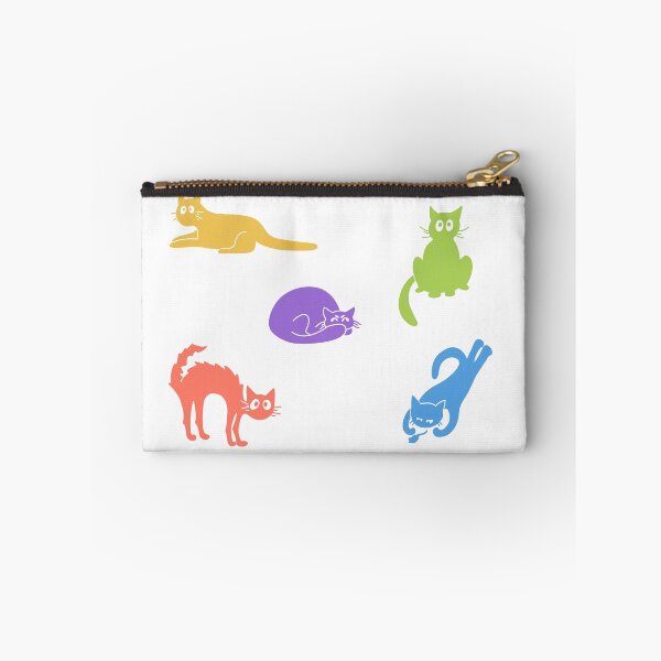 Item preview, Five Multicolored Cats designed and sold by haldoodles18.