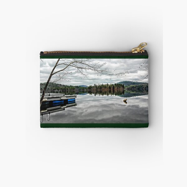 Item preview, Reflections - Kezar Lake ... Lovell, Maine designed and sold by T.J. Martin.