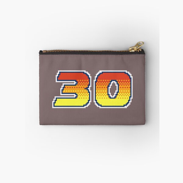 Item preview, 30 Pixel Font Thirty in Red Orange and Yellow designed and sold by pixeltogs.