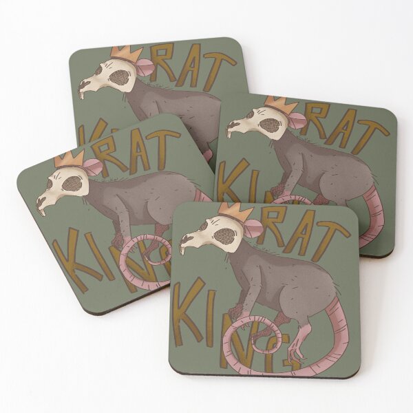 Item preview, Rat King designed and sold by PossumsTrash.