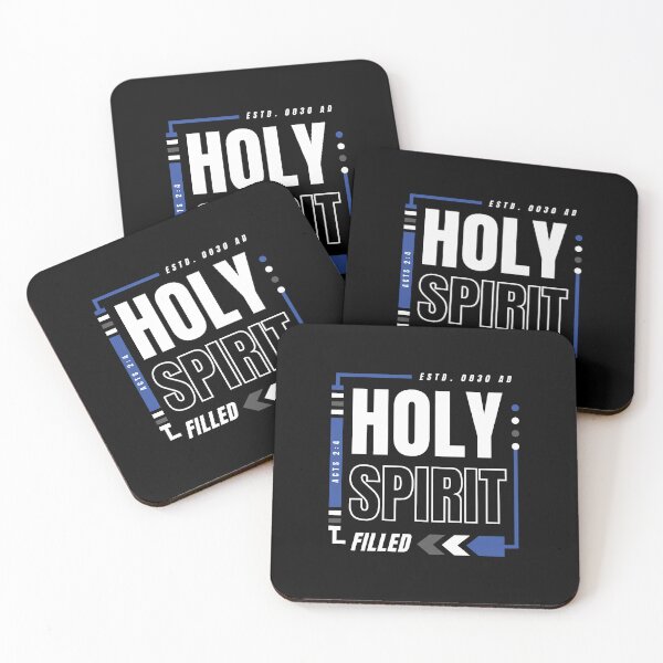 Item preview, Holy Spirit Filled – Acts 2:4 designed and sold by GospelWork.