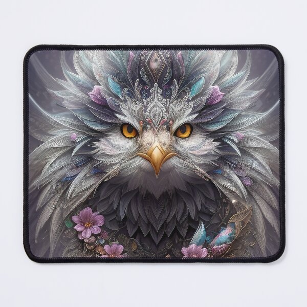 Item preview, Fantasy Owl designed and sold by MythicalSticker.