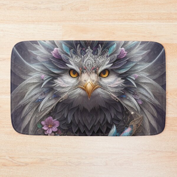 Item preview, Fantasy Owl designed and sold by MythicalSticker.