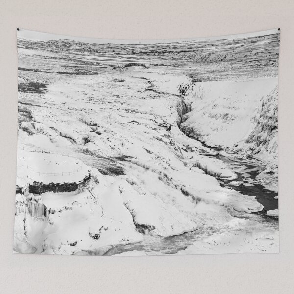 Item preview, Gullfoss B&W designed and sold by Kate-P-.