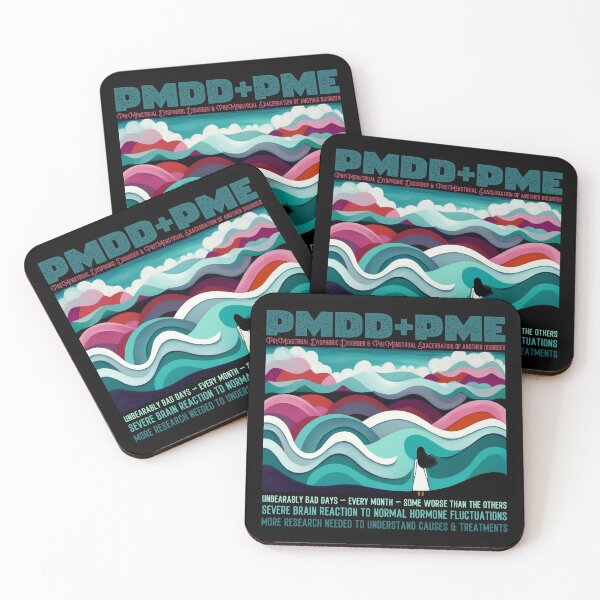 Item preview, Premenstrual Disorders Awareness Month, PMDD and PME, we need more awareness and research designed and sold by Orianah.