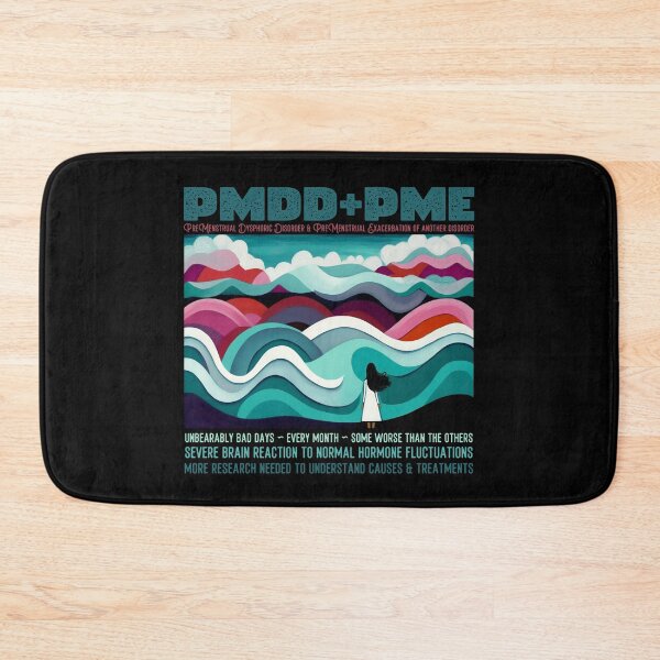 Item preview, Premenstrual Disorders Awareness Month, PMDD and PME, we need more awareness and research designed and sold by Orianah.