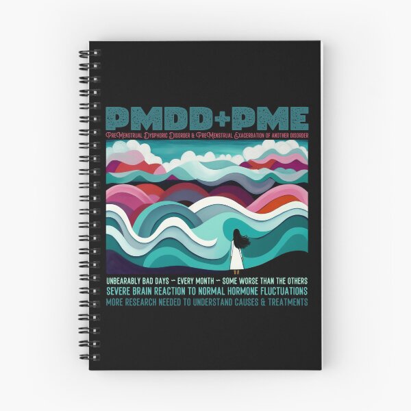 Item preview, Premenstrual Disorders Awareness Month, PMDD and PME, we need more awareness and research designed and sold by Orianah.