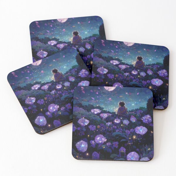 Item preview, Starry Garden designed and sold by DigitalRevvi.