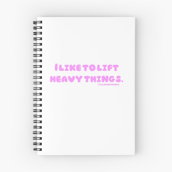 Item preview, I like to lift heavy things. v3 | @lilsboobthangs designed and sold by lilsboobthangs.