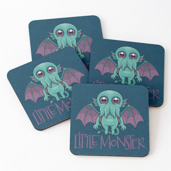 Item preview, Cute Baby Cthulhu Little Monster designed and sold by fizzgig.