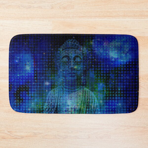 Aperçu de l'œuvre BOUDDHA. BLEU NIRVANA. créée et vendue par 5hertz.