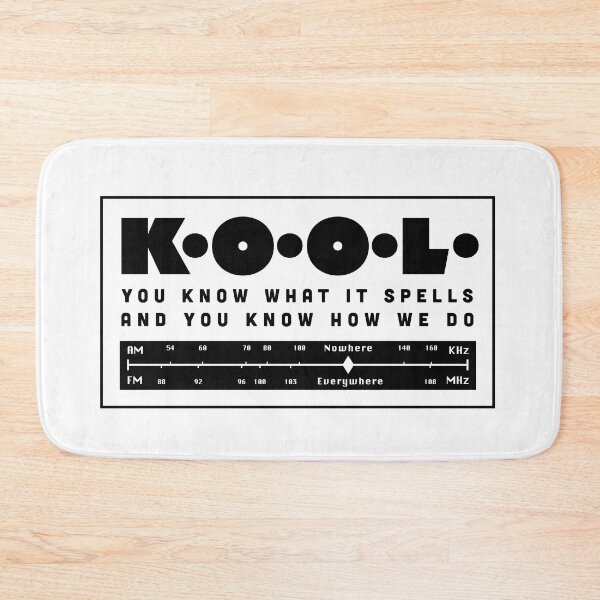 Item preview, Songs for the Deaf KOOL Radio Station Logo designed and sold by vulpesantiquus.